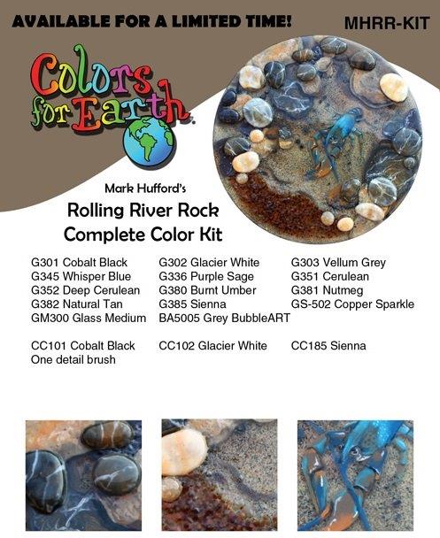 Rolling River Rock Complete Color Kit
