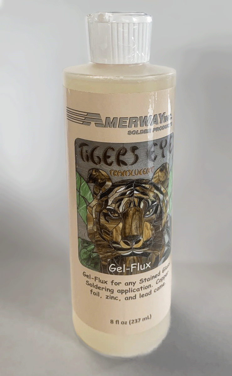 TIGERS EYE GEL-FLUX - 8oz.