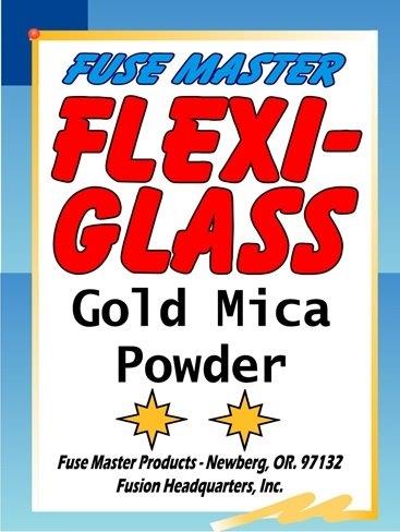 Flexi-Glass Gold Mica Powder