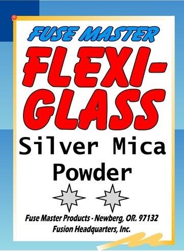 Flexi-Glass Silver Mica Powder