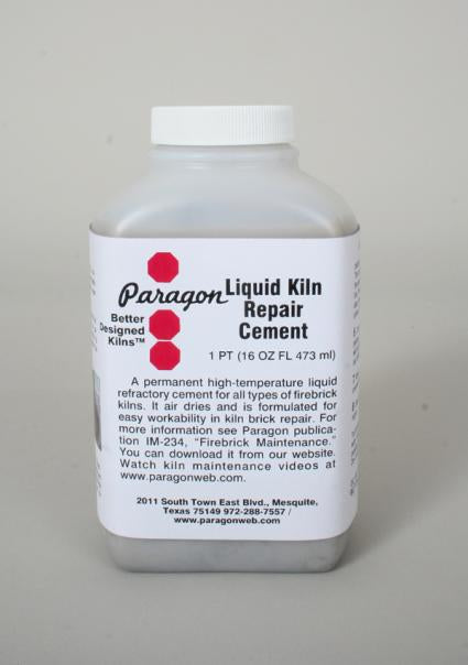 Liquid Kiln Repair Cement, 1 pt. bottle
