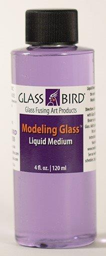 Glass Bird Liquid Medium Refill 4oz