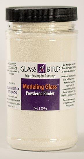 Glass Bird Powder Binder Refill 7oz