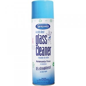 Sprayway Glass Cleaner - 19 oz.