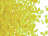 Yellow Opal Coarse Glass Frit, 8.5 oz