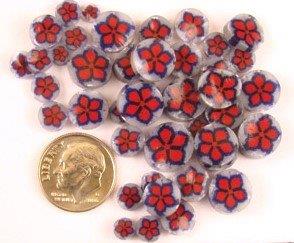 Red Bellflower Murrini - 90 COE