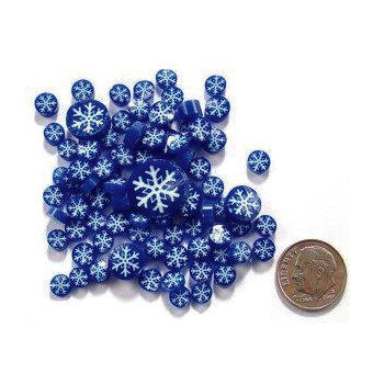 Snowflakes Millefiori - 90 COE
