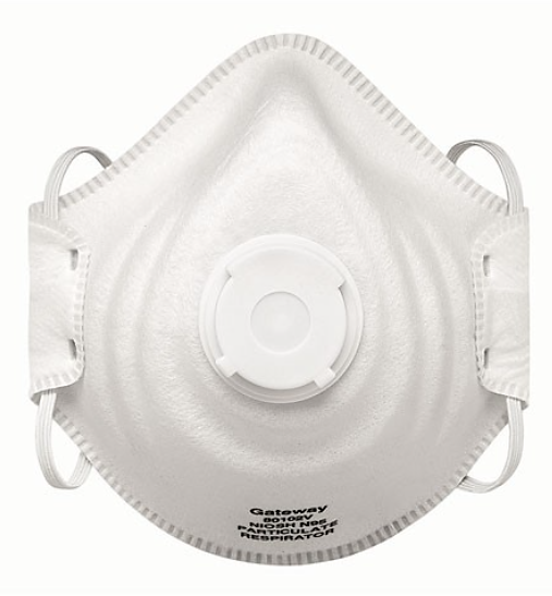 Peakfit Disposable Respiratory Mask w/ Vent