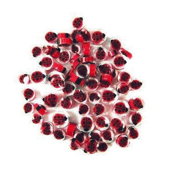 Ladybug Millefiori - 96 COE