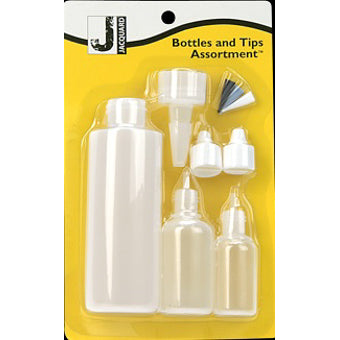 Bottle and Tip Assortment