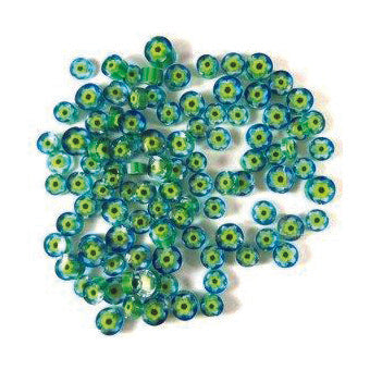 Turquoise Cape Jasmine Murrini - 96 COE