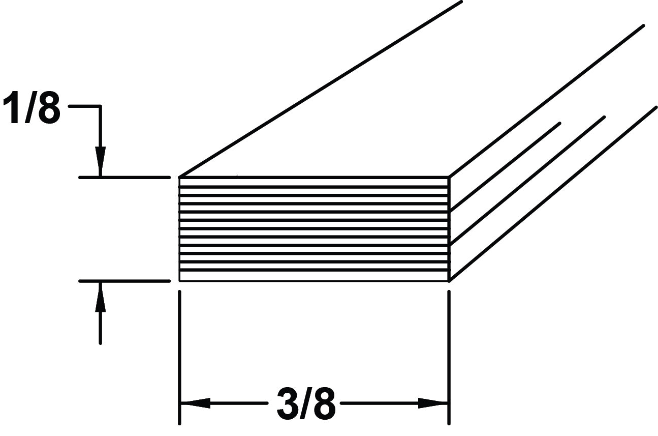 REBAR - 3/8" GALVANIZED STEEL