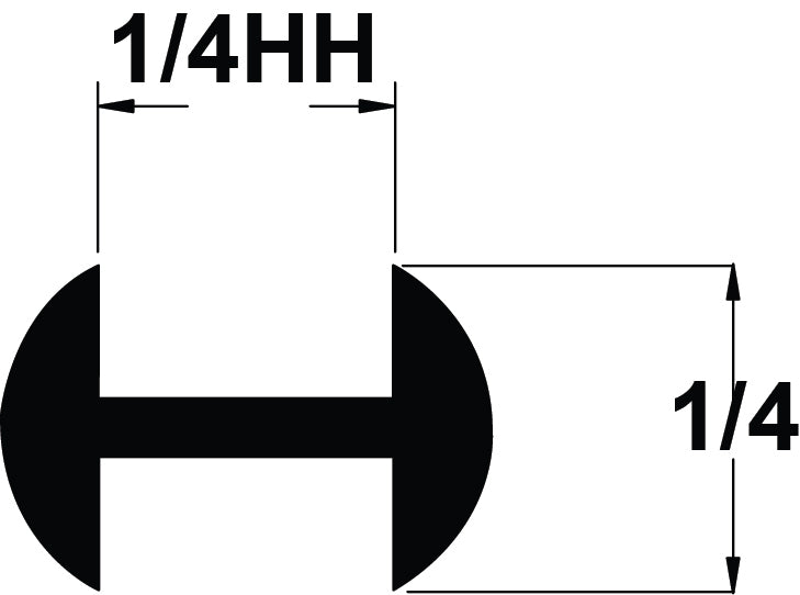 LEAD 1/4" (1/4''HHCHNL) HH R
