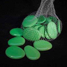 Green Opal Globs - 30mm X 40mm - 1 lb. bag