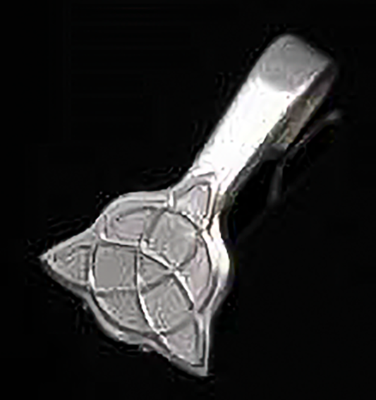 Silver-Plated Celtic Bails Small