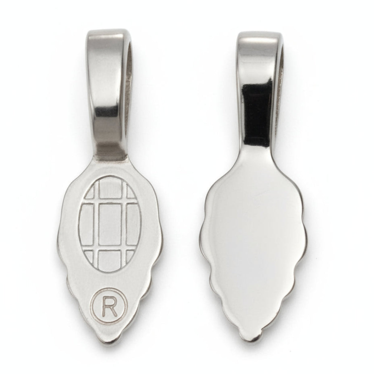 Aanraku® Silver Plated Jewelry Bails - Small