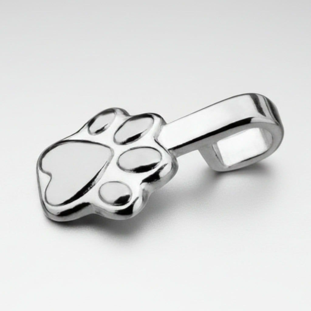 Aanraku® Silver Plated Paw Bails - Small