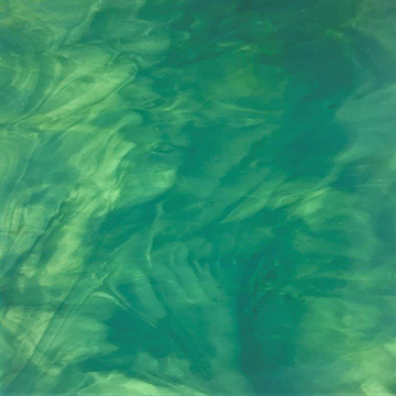 Turquoise Opalume, Green (667)