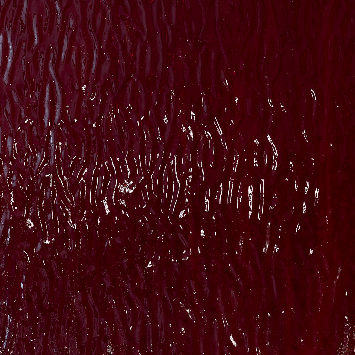 CHERRY RED WATERGLASS