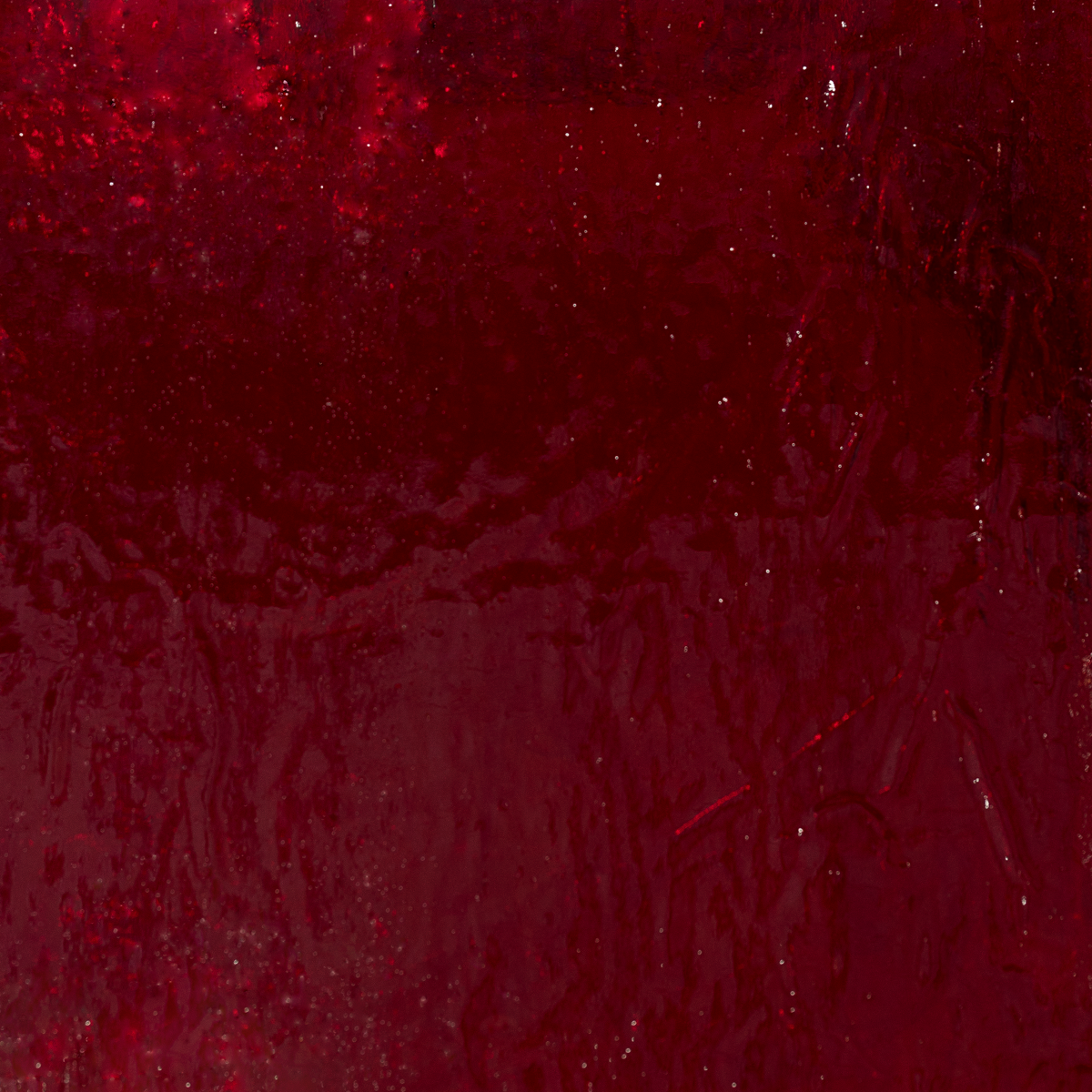 ORANGE RED CAST CATHEDRAL