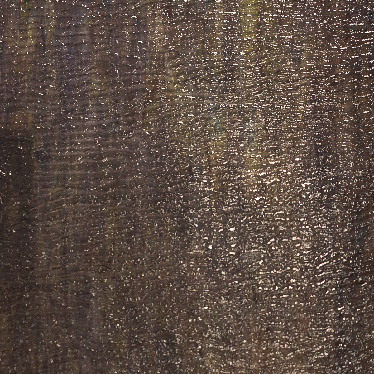 Cobalt Blue, Green, Purple Hammered