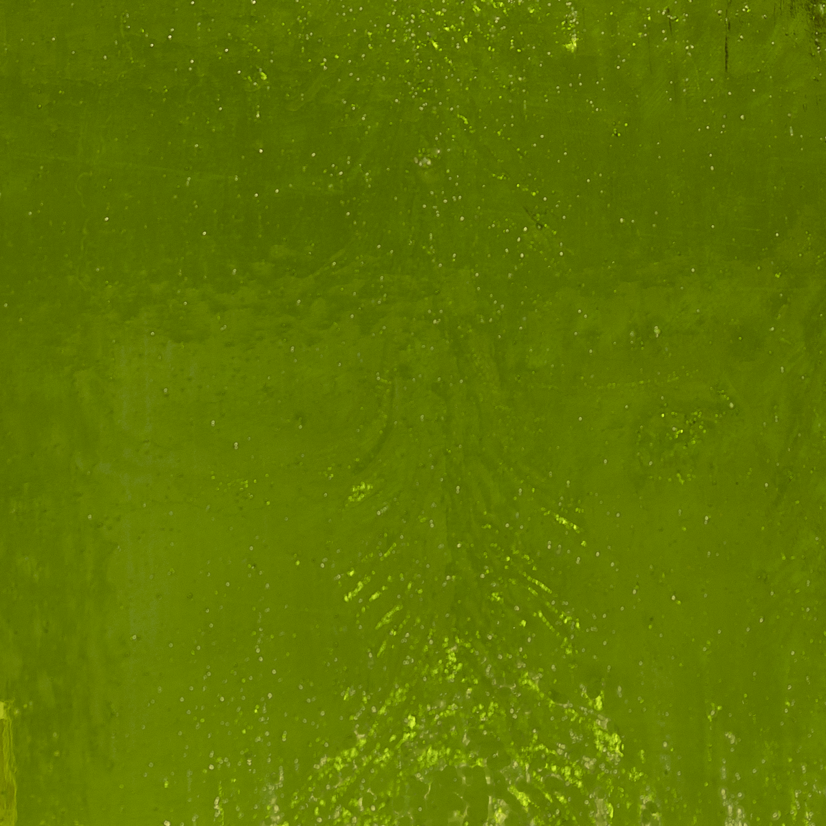 LIGHT YELLOW/GREEN CATHEDRAL