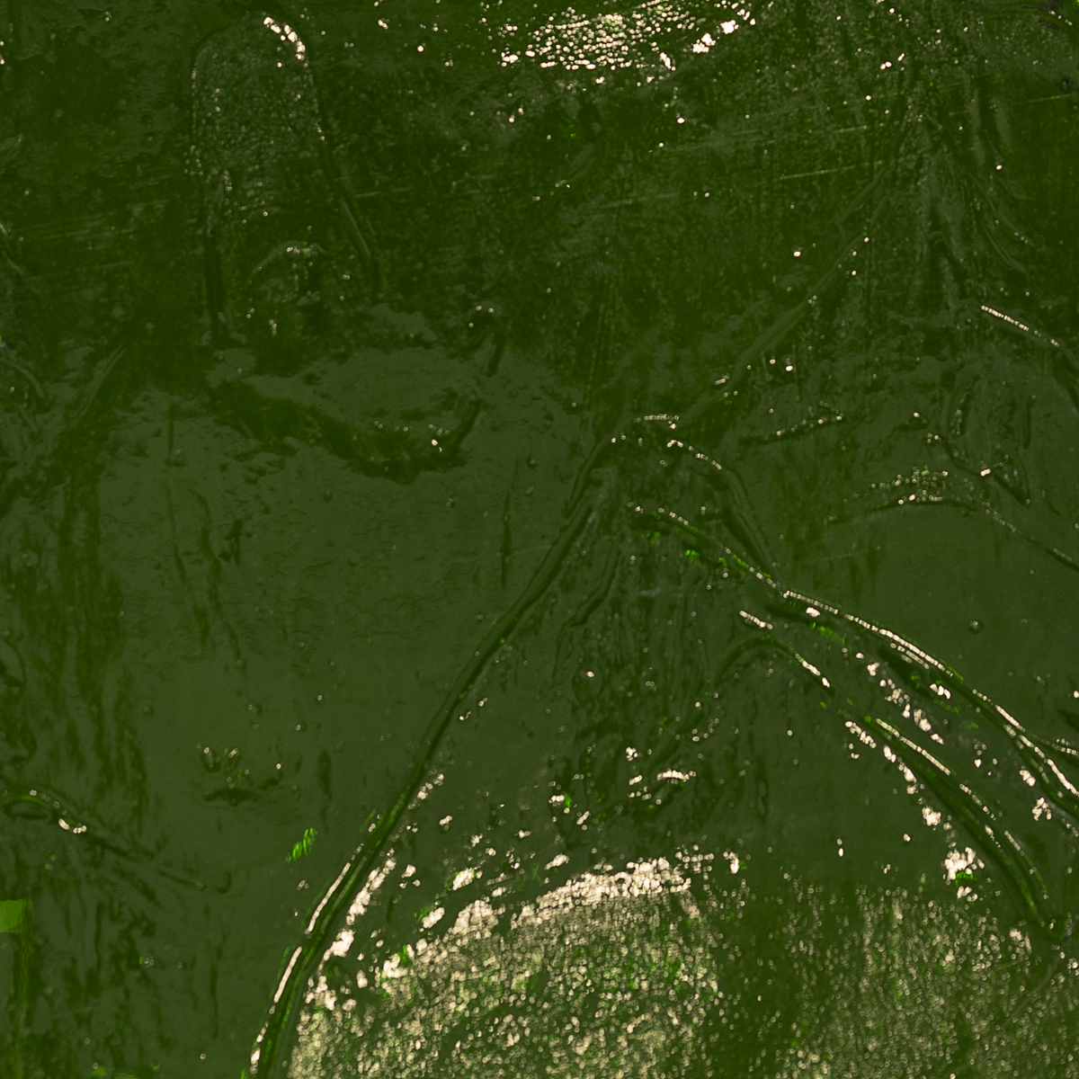 DARK YELLOW/GREEN CATHEDRAL