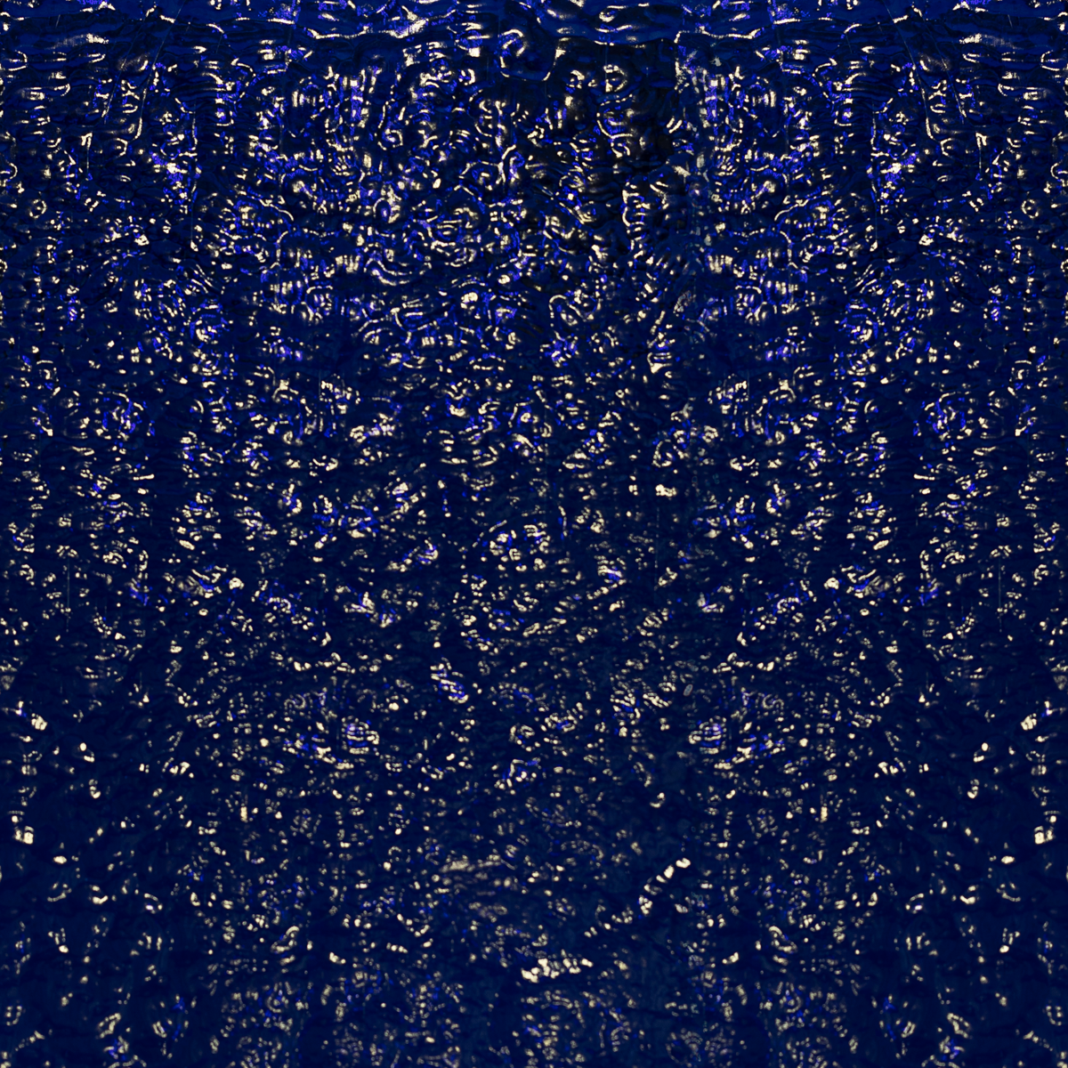 Med Blue Cath. Hammered