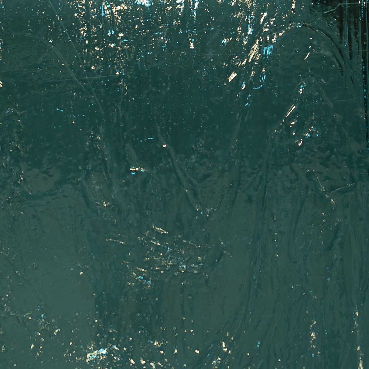 LIGHT TURQUOISE BLUE CATHEDRAL