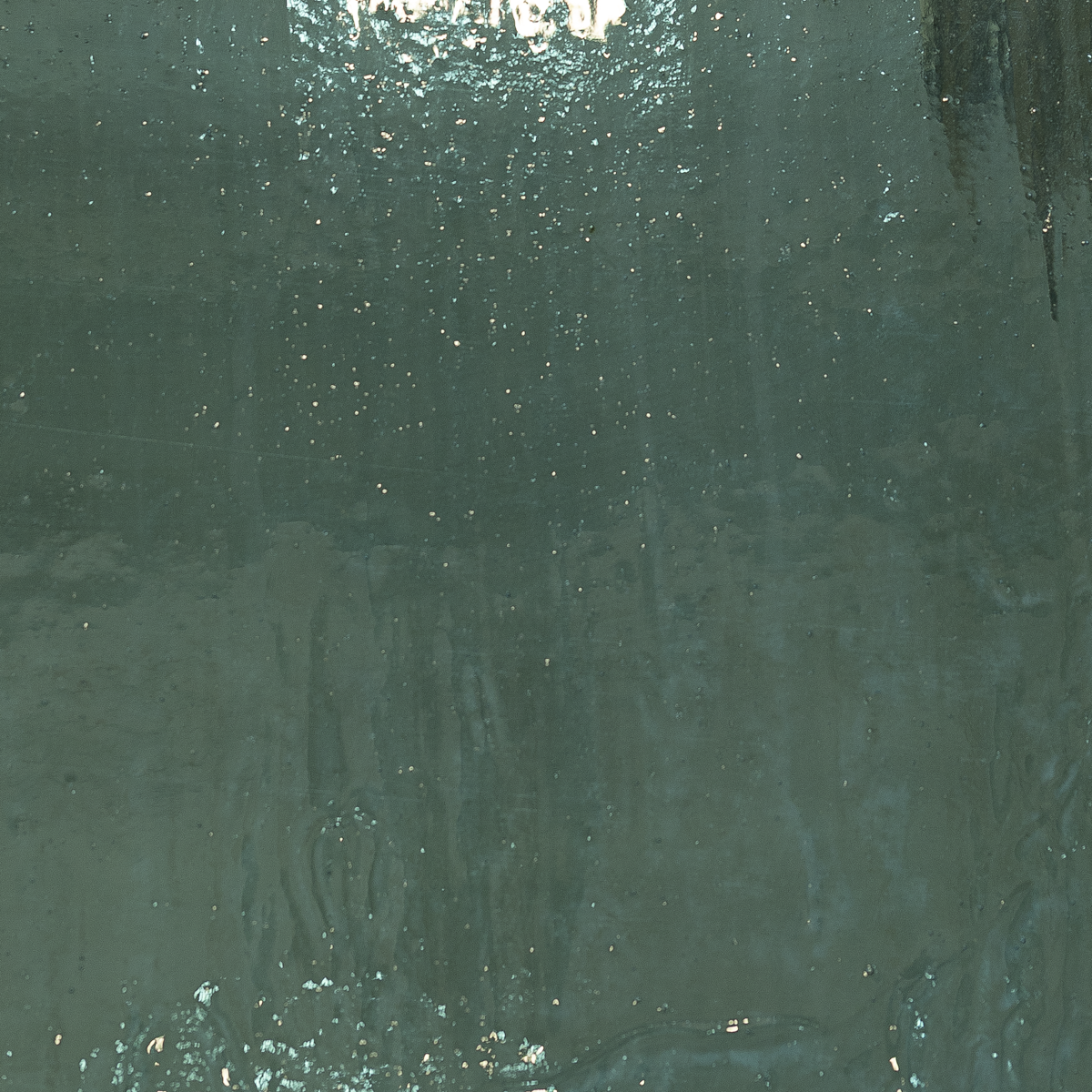 PALE TURQUOISE BLUE CATHEDRAL