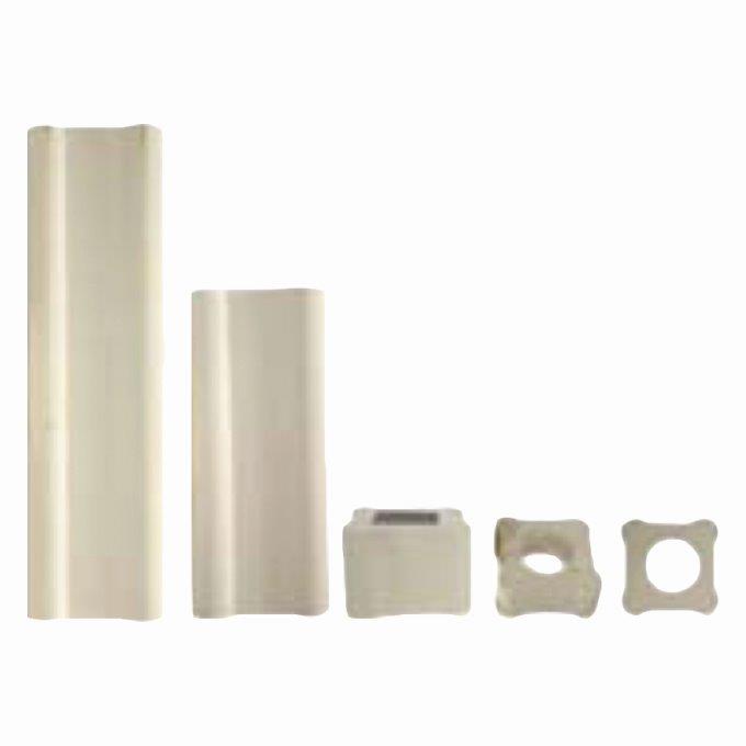 2" X 1.5" Square Kiln Post