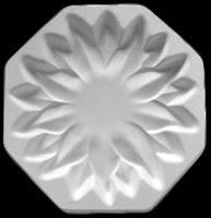 9" Plain Floral Form