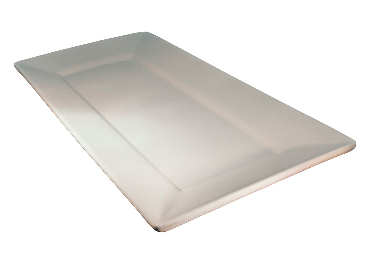 Angled Rim Rectangle Platter Mold