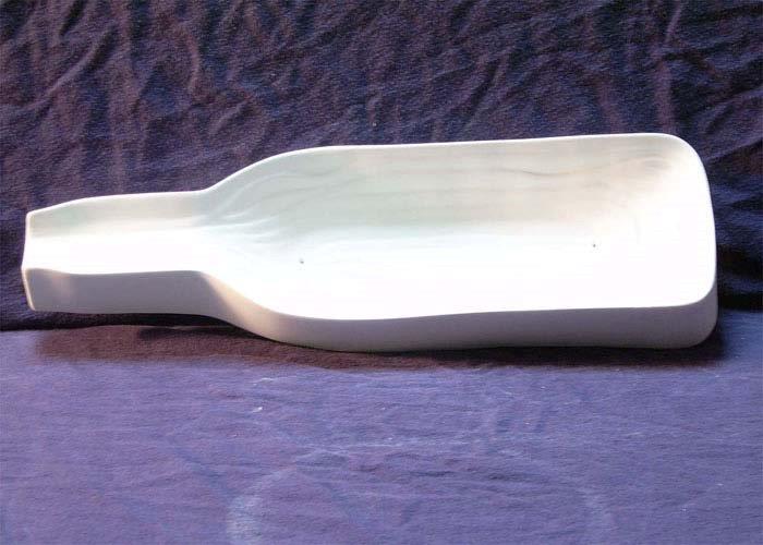 WINE BOTTLE SAGGAR 15 1/4" LNG