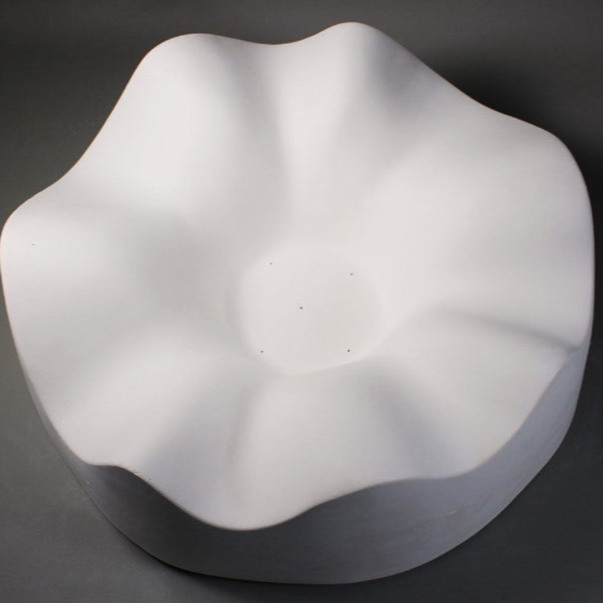 LARGE ORGANIC SLUMP 13" DIA