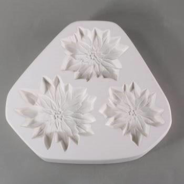Poinsettia Ornaments Mold