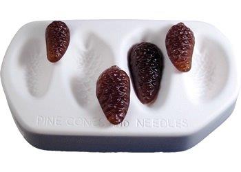 Pine Cones And Needles Casting Mold