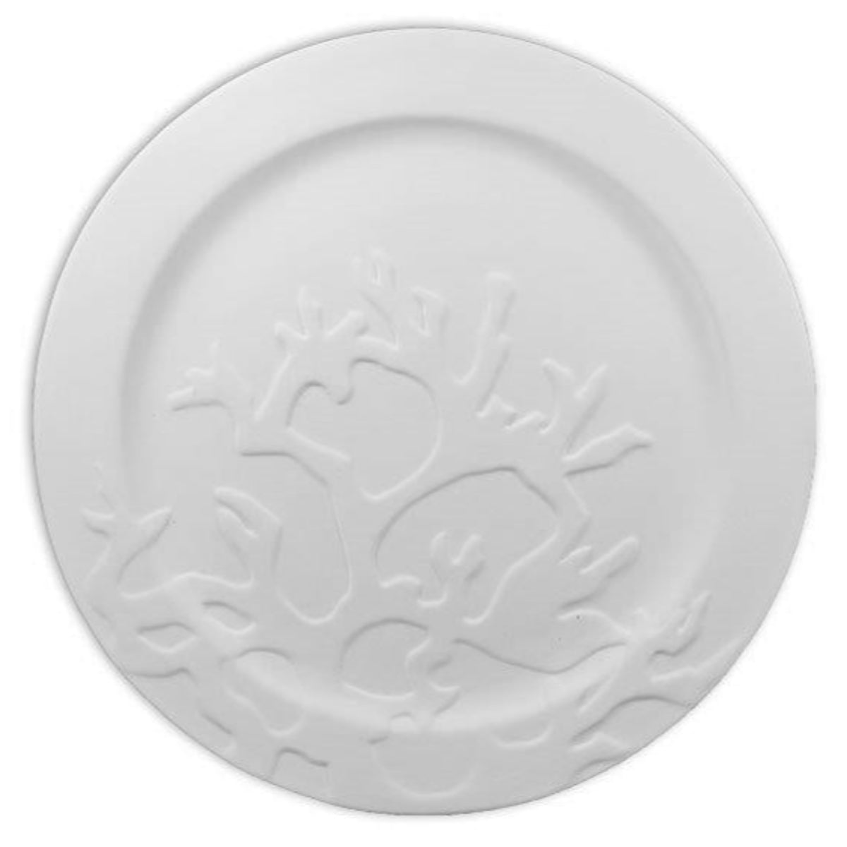 CORAL PLATE MOLD 10.75"Dia