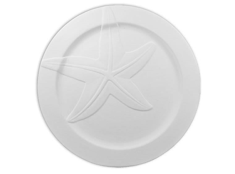 Starfish Plate Mold 10.75" Dia