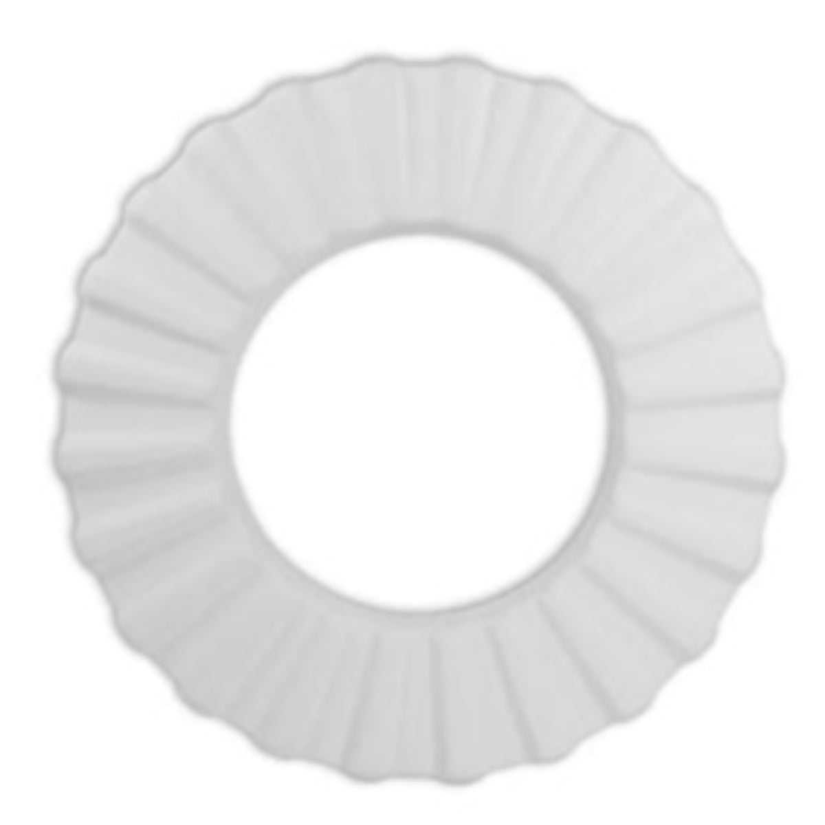 ROUND RIPPLE DROP OUT 9" DIA MOLD