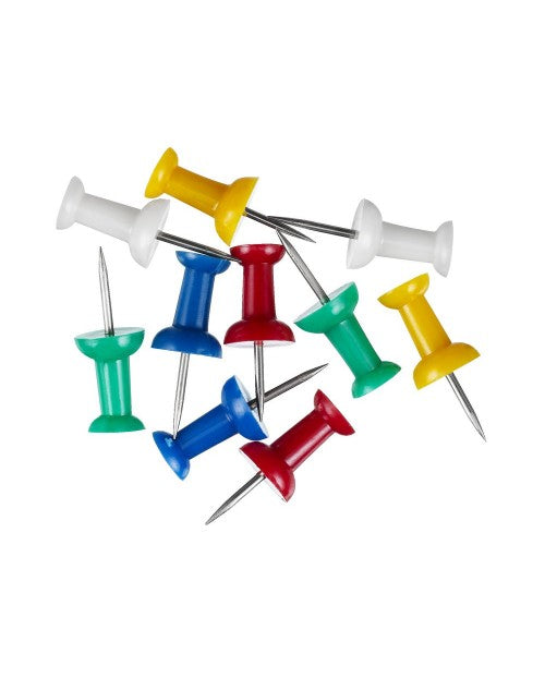 Colorful Push Pins