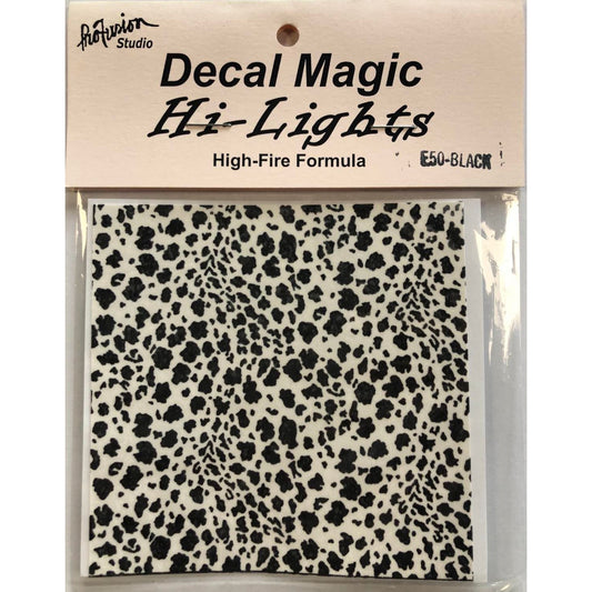 Decal Magic High-Lights Decal Leopard - Black