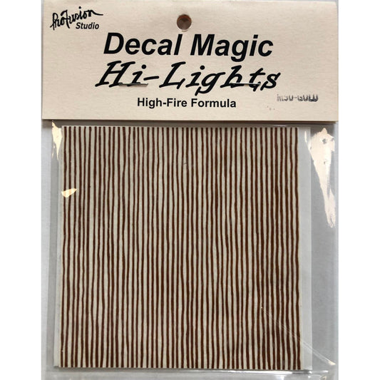 Decal Magic High-Lights Decal Line- Gold