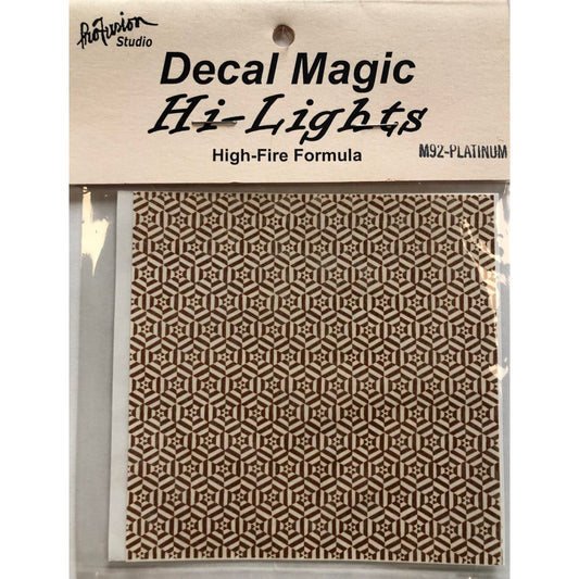 Decal Magic High-Lights Decal Mosaic - Platinum