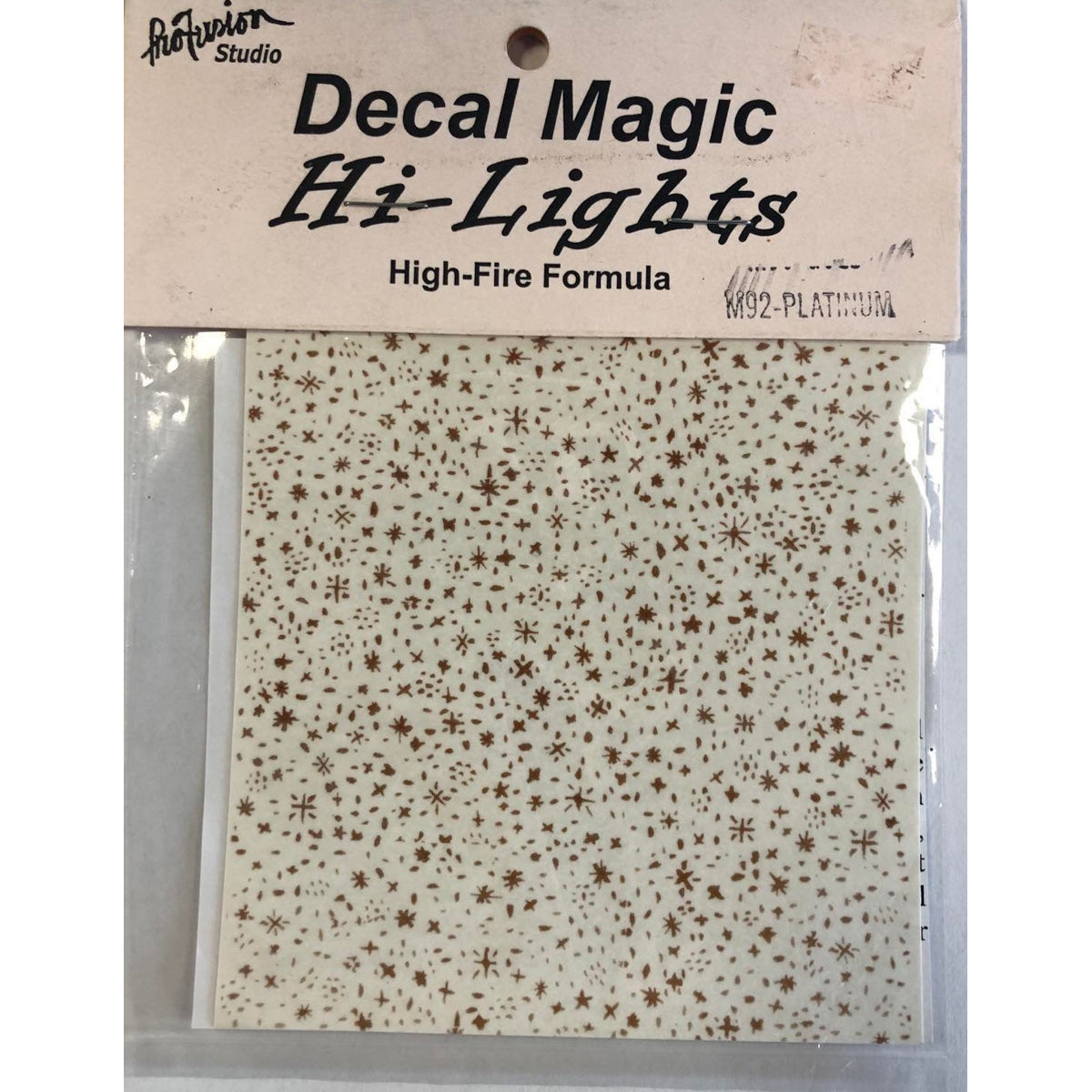 Decal Magic High-Lights Decal Star Nights- Platinum