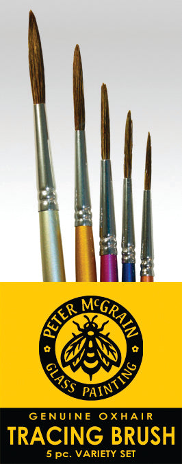 Peter McGrain 5 Brush Tracer Set