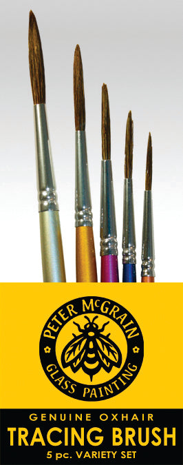 Peter McGrain 5" Brush Tracer Set