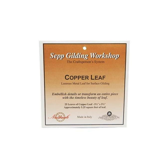 Sepp Leaf Copper Leaf - 25 Sheets