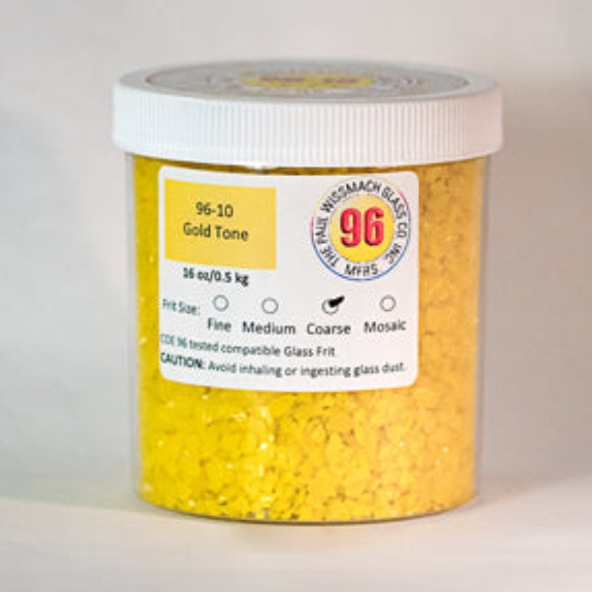 Wissmach 96 Goldtone Opal Coarse Frit - 1 lb.