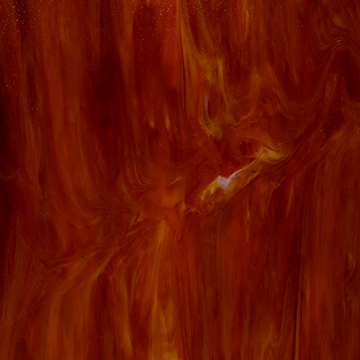 WISPY ORANGE OPAL